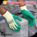 SRSAFETY 10 gauge Gant de protection des mains gant en latex tricoté CE EN 388